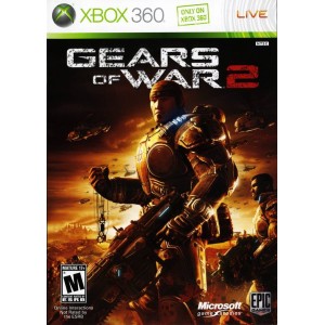 Game Gears Of War 2 Platinum Hits "The Complet Collection" - XBOX 360
